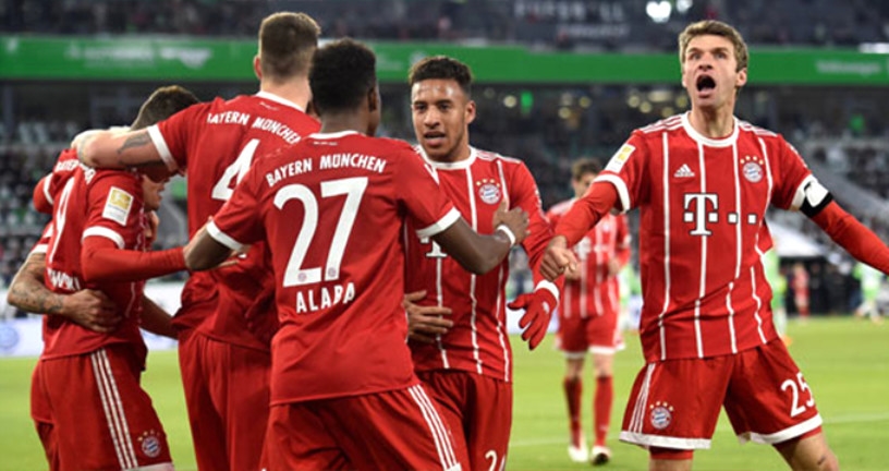 Bayern in golcüsüne aslan pençesi